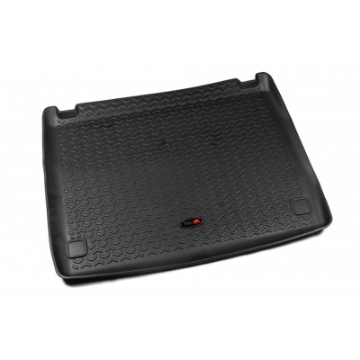 Picture of Rugged Ridge Floor Liner Cargo Black 2007-2014 Toyota FJ Cruiser Automatic