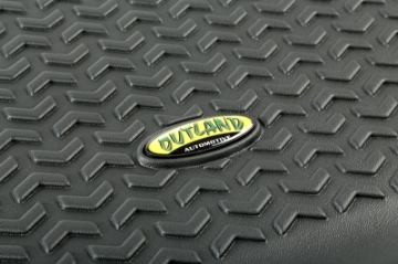 Picture of Rugged Ridge Floor Liner Cargo Black 2007-2014 Toyota FJ Cruiser Automatic