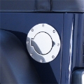Picture of Rugged Ridge 97-06 Jeep Wrangler TJ Stainless Steel Non-Locking Gas Cap Door