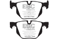 Picture of EBC 10-14 BMW X5 3-0 Turbo 35 Greenstuff Rear Brake Pads
