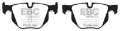 Picture of EBC 10-14 BMW X5 3-0 Turbo 35 Redstuff Rear Brake Pads