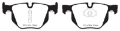 Picture of EBC 10-14 BMW X5 3-0 Turbo 35 Yellowstuff Rear Brake Pads