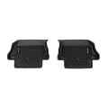 Picture of Rugged Ridge Floor Liner Kit Black F-R-Full Cargo 18-20 Jeep Wrangler JL 2Dr
