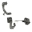 Picture of Rugged Ridge XHD Low-High Mount Snorkel System Diesel 07-18 Jeep Wrangler JK