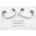 Picture of Rugged Ridge 76-95 Jeep CJ - Jeep Wrangler Stainless Steel Rear Bumperettes