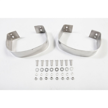 Picture of Rugged Ridge 76-95 Jeep CJ - Jeep Wrangler Stainless Steel Rear Bumperettes