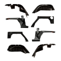 Picture of Rugged Ridge XHD Armor Fenders and Liner Kit 07-18 Jeep Wrangler JKU 4-Door