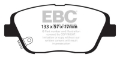 Picture of EBC 10-14 Hyundai Sonata 2-0 Turbo Ultimax2 Front Brake Pads