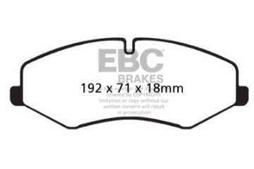Picture of EBC 10-14 Land Rover LR4 5 Ultimax2 Front Brake Pads