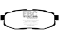 Picture of EBC 10-14 Subaru Legacy 2-5 GT Bluestuff Rear Brake Pads