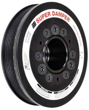 Picture of ATI Damper - 6-78in - AL - 6 Grv - 10 Per UD - LS1-2-3-6-L76 - 97-13 28T 8mm HTD Drive Rear - 3 Ring
