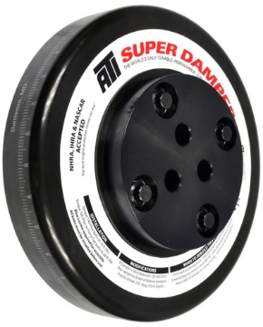 Picture of ATI Damper - 8-074in - Steel - International 640 Diesel Tractor - 3 Ring - Diesel