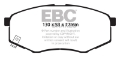 Picture of EBC 10-15 Hyundai Tucson 2-0 FWD Ultimax2 Front Brake Pads