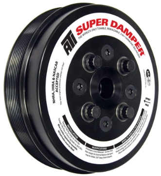 Picture of ATI Damper - 7-95in - Steel - 8 Grv - Cummins ISC 8-3L - 10-1997 to 4-2004 - 3 Ring Hvy - Diesel