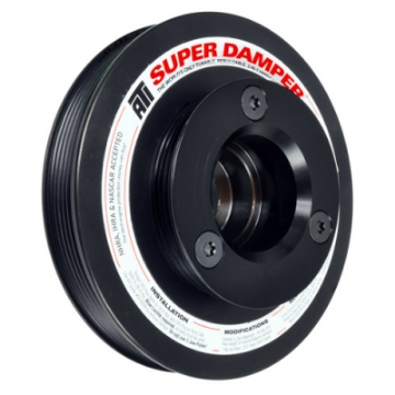 Picture of ATI Damper - 6-78in - Alum - 4 & 6 Grv - Honda H22 - Street - 4 Percent & 9 Percent OD Sizes