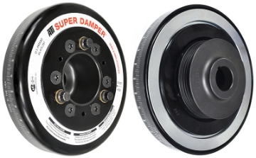 Picture of ATI Damper - 7-074in - Alum LW - Honda B - Race Damper - 4 Grv Steel Hub - 2 Ring