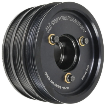 Picture of ATI Damper - 5-67in - Alum - 2 4 Grv - Toyota Supra - 7M-Ge - GTe 3L - 87-92 - 800HP Max - 1Pc