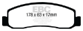Picture of EBC 11 Ford F250 inc Super Duty 6-2 2WD Yellowstuff Front Brake Pads
