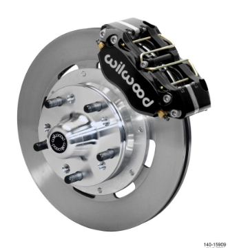 Picture of Wilwood Dynapro 4R Front Kit 11-75in Ultralite HP Rotors - Black