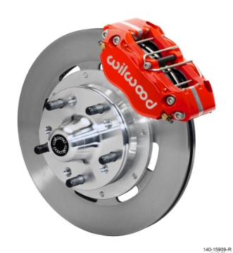 Picture of Wilwood Dynapro 4R Front Kit 11-75in Ultralite HP Rotors - Red