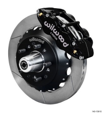 Picture of Wilwood Narrow Superlite 6R Front Big Brake Kit 12-88in GT Competition Series Rotor - Black