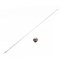 Picture of Rugged Ridge 97-06 Jeep Wrangler TJ-LJ Stainless Steel Antenna Mast & Base