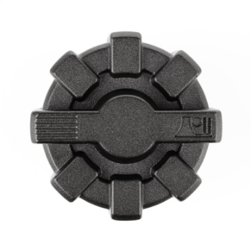 Picture of Rugged Ridge 01-19 Jeep Wrangler TJ-LJ-JK-JL Black Elite Aluminum Fuel Cap