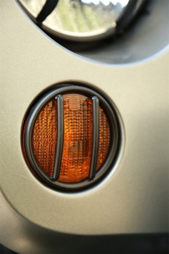 Picture of Rugged Ridge 07-18 Jeep Wrangler JK Textured Black Turn Signal Euro Guards