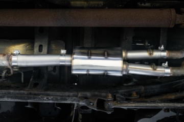 Picture of MBRP 09-18 Ram 1500 19+ Classic 5-7L Hemi Performance XP Series T409 Muffler