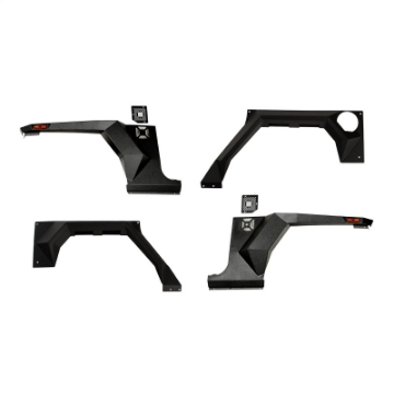 Picture of Rugged Ridge XHD Armor Fenders and Liner Kit 07-18 Jeep Wrangler JK 2-Door