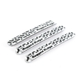 Picture of Rugged Ridge Elite Dr Hndle Insert Contrast Tread2D 07-18 Jeep Wrangler JK