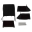 Picture of Rugged Ridge Montana Top Bowless Black Diamond 07-18 Jeep Wrangler JK 2-Dr