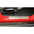Picture of Rugged Ridge 07-18 Jeep Wrangler 2 Door Stainless Steel Door Entry Guards