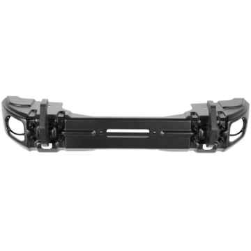 Picture of Rugged Ridge 07-18 Jeep Wrangler JK Arcus Front Bumper Set w-Tray & Hooks