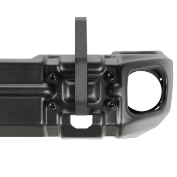 Picture of Rugged Ridge 07-18 Jeep Wrangler JK Arcus Front Bumper Set w-Tray & Hooks