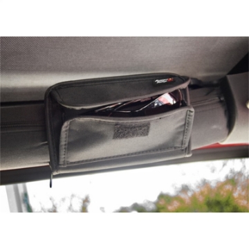 Picture of Rugged Ridge Sunglass Holder Storage Pouch 55-19 Jeep CJ - Jeep Wrangler