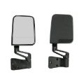 Picture of Rugged Ridge 87-02 Jeep Wrangler YJ-TJ Black Dual Focus Door Mirror Kit