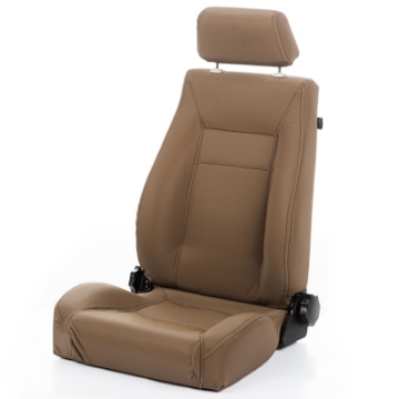 Picture of Rugged Ridge Ultra Front Seat Reclinable Spice 76-02 CJ - Jeep Wrangler