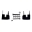 Picture of Rugged Ridge 07-18 Jeep Wrangler JK Rear Lower Control Arm Skid Plates