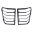 Picture of Rugged Ridge 05-08 Jeep Grand Cherokee WK Black Tail Light Euro Guards