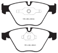 Picture of EBC 11+ BMW Z4 3-0 Twin Turbo iS E89 Redstuff Front Brake Pads