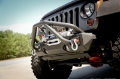Picture of Rugged Ridge Double X Striker Black 76-86 Jeep CJ 87-18 Jeep Wrangler