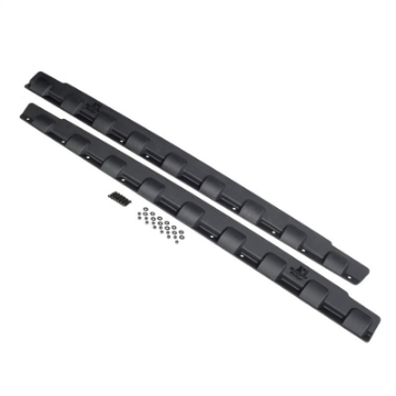 Picture of Rugged Ridge Rocker Guard Kit Body Armor 2 Door 07-18 Jeep Wrangler JK