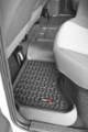 Picture of Rugged Ridge Floor Liner Rear Black 2002-2018 Dodge Ram 1500 Quad Cab