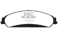 Picture of EBC 11+ Chrysler 300C 5-7 Yellowstuff Front Brake Pads