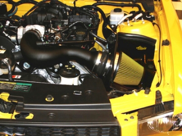 Picture of Airaid 05-09 Ford Mustang V6 4-0L Performance Air Intake System Synthaflow Filter