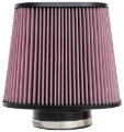 Picture of K&N Universal Rubber Filter 4in FLG 9IN x 5-3-4IN B - 7 x 4-1-2IN T - 7-1-2IN H