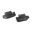 Picture of Rugged Ridge Floor Liner Rear Black 2007-2018 Jeep Wrangler JK 2 Dr