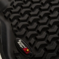 Picture of Rugged Ridge Floor Liner Rear Black 2018-2020 Jeep Wrangler JL 4 Dr