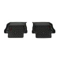 Picture of Rugged Ridge Floor Liner Rear Black 2018-2020 Jeep Wrangler JL 2 Dr